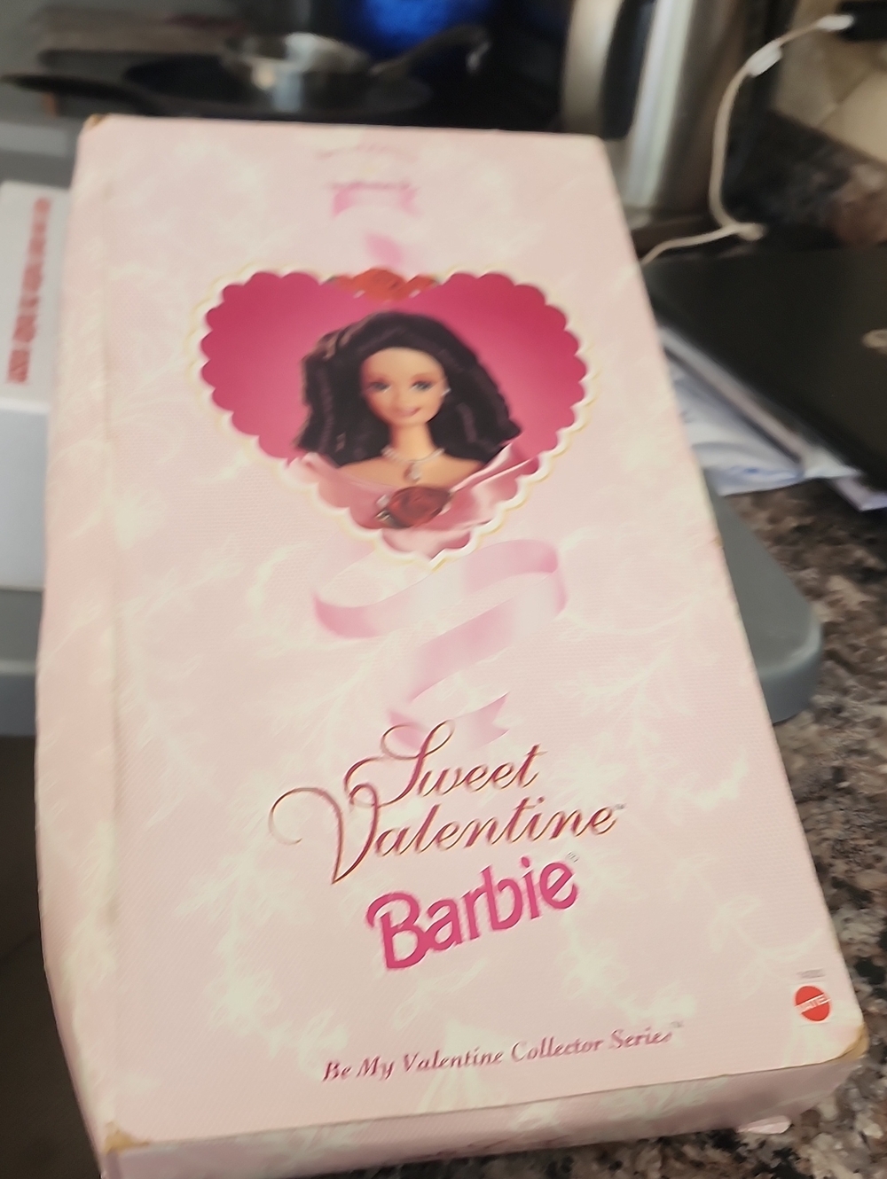 Barbie Pink Sweet Valentine Collector Box